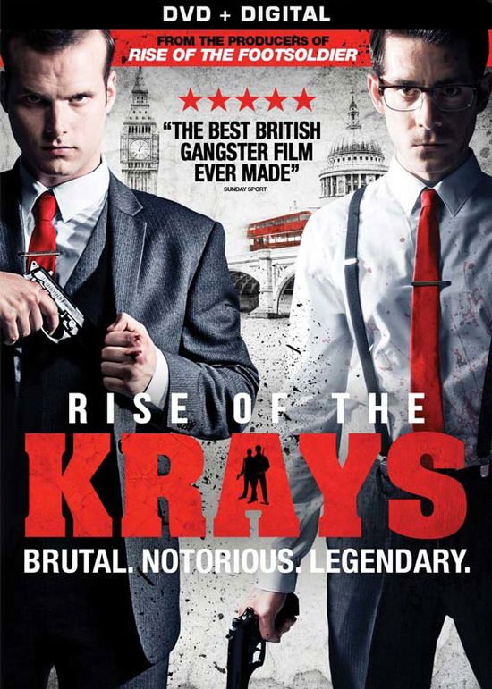 Cover for Rise of the Krays (DVD) (2016)