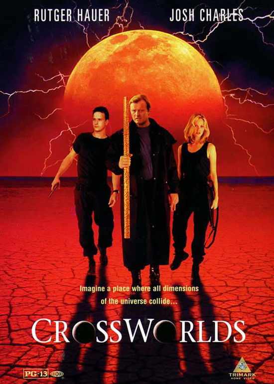 Cover for Crossworlds (DVD) [Widescreen edition] (1998)