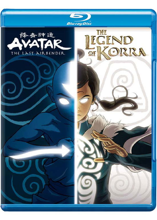 Cover for Avatar &amp; Legend of Korra Complete Series Coll (Blu-ray) (2019)