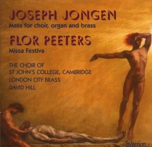 Masses - Jongen / Peeters - Music - HYPERION - 0034571176031 - April 3, 2007