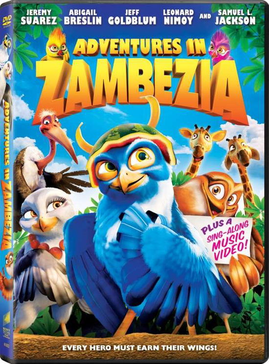 Cover for Adventures in Zambezia (DVD) (2013)