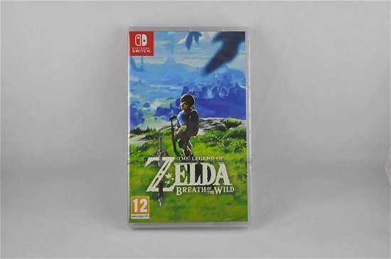 Cover for Legend Of Zelda · Breath Of The Wild (SWITCH)