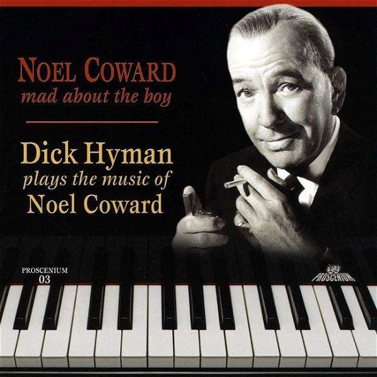 Mad About the Boy - Dick Hyman - Musik - INNER CITY / PROSCEN - 0077712000031 - 17. august 2010