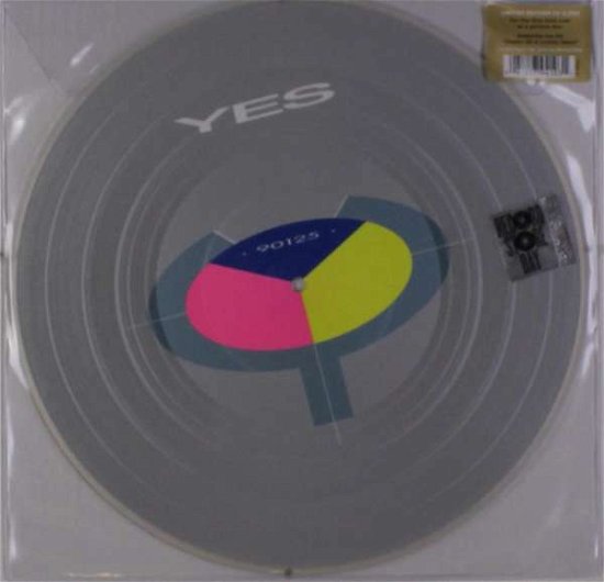 Cover for Yes · 90125 LP (LP) [Picture Disc edition] (2018)