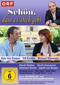 Cover for Spielfilm · Schon Dass Es Dich Gibt (DVD) (2015)