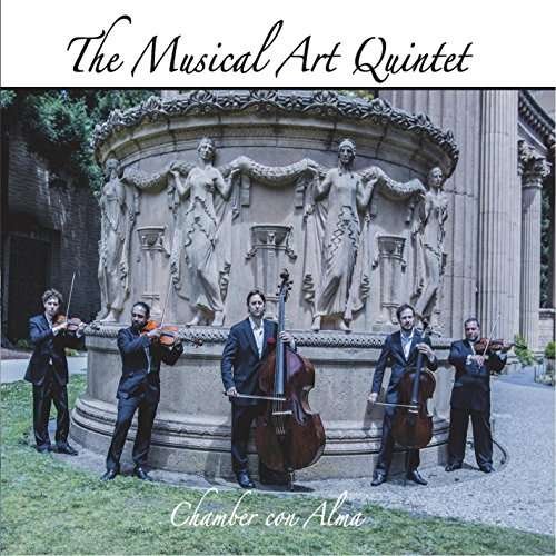 Cover for Musical Art Quintet · Chamber Con Alma (CD) (2016)