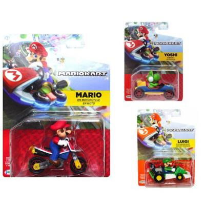 Nintendo: Jakks · Super Mario Kart Fahrzeuge Wave 5 Sortiment (8) (Toys) (2024)