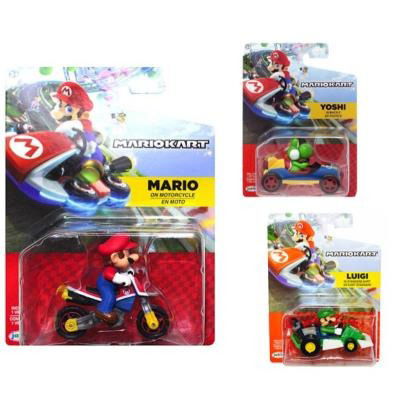 Super Mario Kart Fahrzeuge Wave 5 Sortiment (8) - Nintendo: Jakks - Merchandise -  - 0192995403031 - July 31, 2024