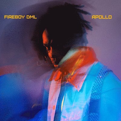 Cover for Fireboy Dml · Apollo (LP) [Coloured edition] (2021)