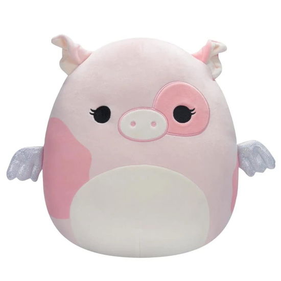 Cover for Squishmallows · Squishmallows - 30 Cm P14 Plush - Pink Spotted Pig (2405p14) (Legetøj)