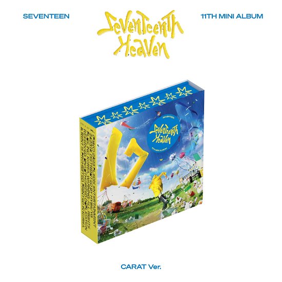 Seventeen 11th Mini Album 'seventeenth Heaven' - Seventeen - Música - PLEDIS Entertainment - 0196922564031 - 27 de outubro de 2023