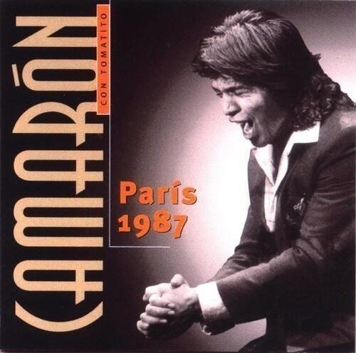 Cover for Camaron · Paris 1987 (LP) (2021)