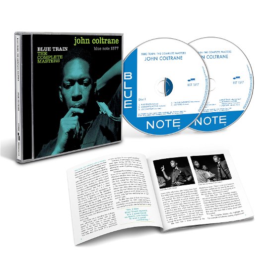 Blue Train - John Coltrane - Musik - Blue Note - 0602448062031 - September 16, 2022