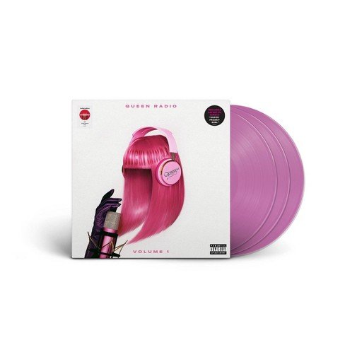 Cover for Nicki Minaj · Queen Radio (Pink Vinyl) (LP) [Limited Coloured edition] (2023)