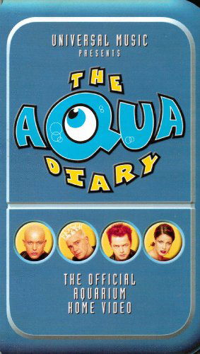 Cover for Aqua · Aqua Diary (VHS) (1998)