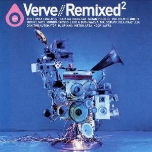 Cover for Verve Remixed 2 / Various (CD) [Digipak] (2003)