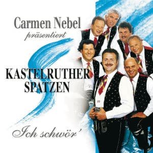 Cover for Kastelruther Spatzen · Carmen Nebel Praes.kastel (CD) (2006)