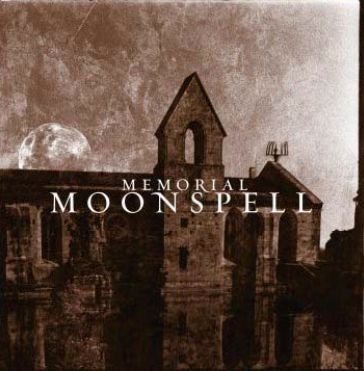 Cover for Moonspell · Moonspell:memorial-repackage (CD/DVD) [Limited edition] (2006)