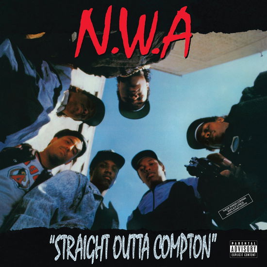 Cover for N.w.a · Straight Outta Compton (LP) [Remastered edition] (2013)