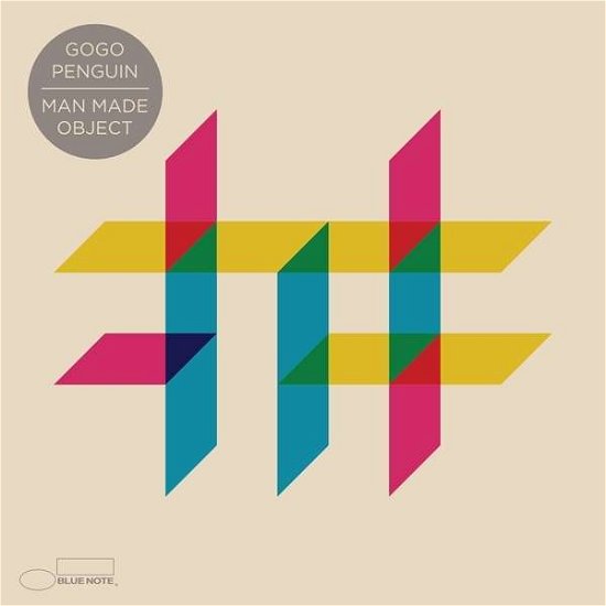 Cover for Gogo Penguin · Man Made Object (LP) (2016)