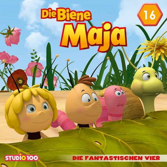 Cover for Biene Maja · Die Biene Maja (CGI) - Die fantastische (Book) (2018)