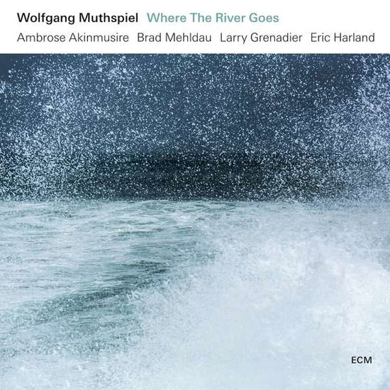 Where the River Goes - Muthspiel,wolfgang / Akinmusire,ambrose / Mehldau - Música - ECM - 0602567651031 - 2 de novembro de 2018