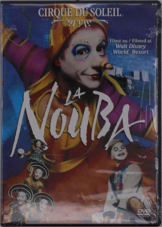 Cover for Cirque Du Soleil · La Nouba (DVD) (2018)