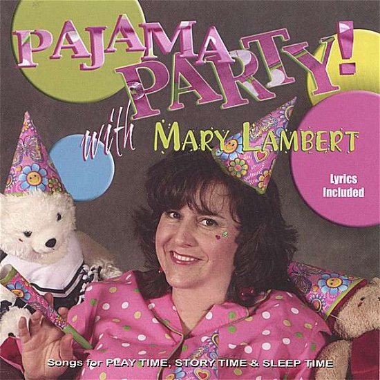 Cover for Mary Lambert · Pajama Party (CD) (2006)