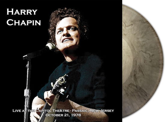 Cover for Harry Chapin · Live At The Capitol Theater October 21. 1978 (Clear Marble Vinyl) (LP) (2023)