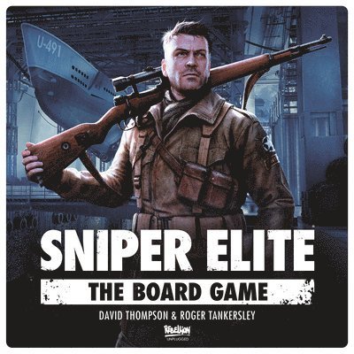 Cover for Asmodee · Sniper Elite: The Board Game (SPEL) (2022)