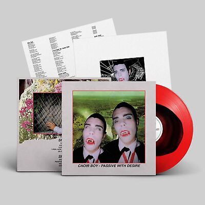 Passive With Desire (black In Red Vinyl) - Choir Boy - Muzyka - DAIS - 0683950557031 - 4 listopada 2024