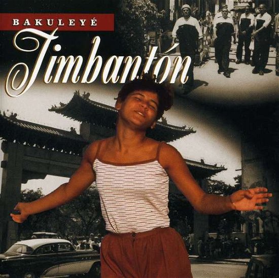 Cover for Bakuleye · Timbanton (CD) (2003)