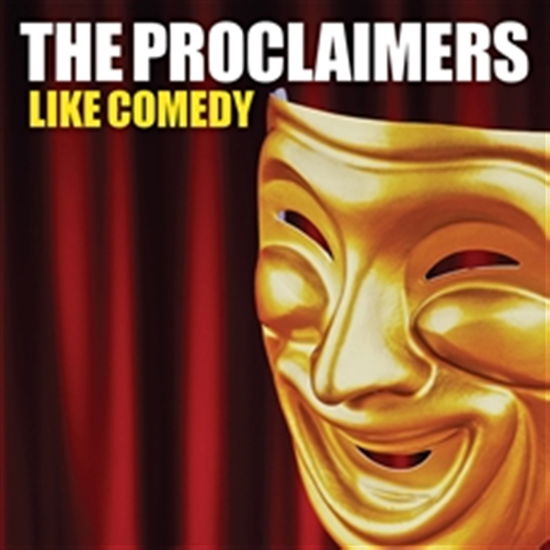 Proclaimers · Like Comedy (Gold Vinyl) (LP) [Ltd Gold Vinyl edition] (2022)