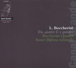 Cover for Bijlsma / Boccherini Quartet · Bijlsma / Boccherini Quartet - Quintet Quartet &amp; Trio (CD) (2006)
