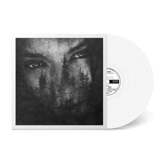 Cover for Lustre · Ashes of Light the (White Vinyl) (LP) (2021)