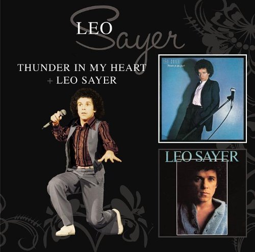 Cover for Leo Sayer · Thunder in My Heart / Leo Sayer (CD) (2009)