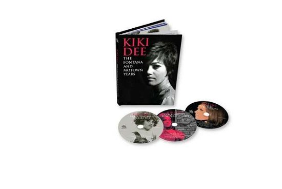 Cover for Kiki Dee · The Fontana &amp; Motown Years (3 CD Book Set) (CD) [Deluxe edition] (2020)
