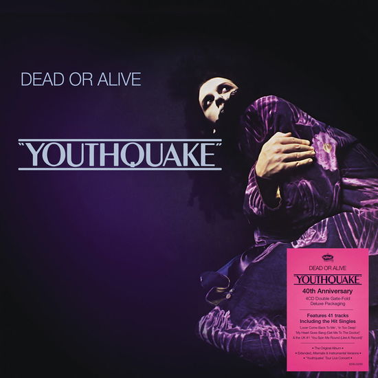 Dead or Alive · Youthquake (CD) [Deluxe edition] (2025)