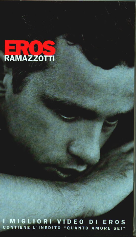 Cover for Eros Ramazzotti · Eros Ramazzotti-i Migliori Video Di Eros-vhs (DVD)