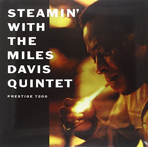 Cover for Miles Davis · Steamin' With The Miles Davis Quintet [Mono] (VINIL) [Audiophile edition] (2014)