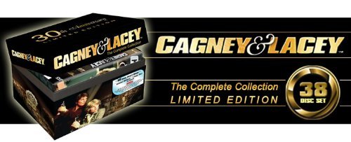 Cover for Cagney &amp; Lacey · Complete Collection (38dvd / Photo) (DVD) [Box set] (2021)