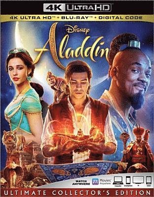 Cover for Aladdin (4K Ultra HD) (2019)