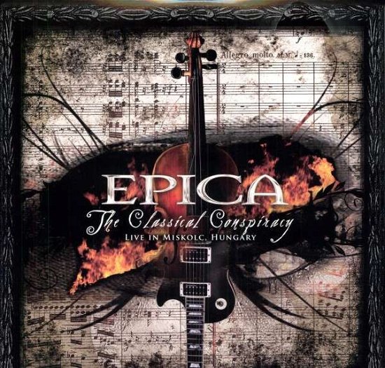 Cover for Epica · Classical Conspiracy (LP) [Limited, 180 gram edition] (2011)