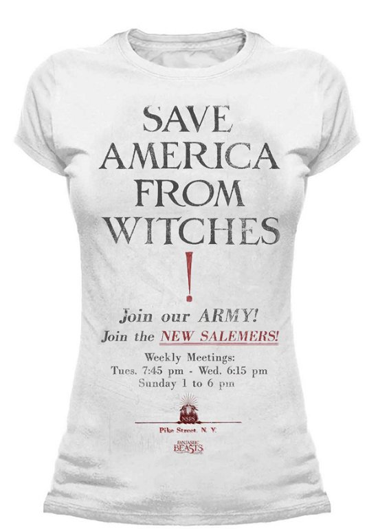 Fantastic Beasts: Save America (T-Shirt Donna Tg. 2XL) - Fantastic Beasts - Andet - PHM - 0803343131031 - 17. oktober 2016