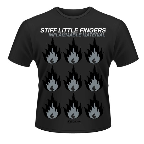 Cover for Stiff Little Fingers · Inflammable Material (T-shirt) [size XXXL] (2015)