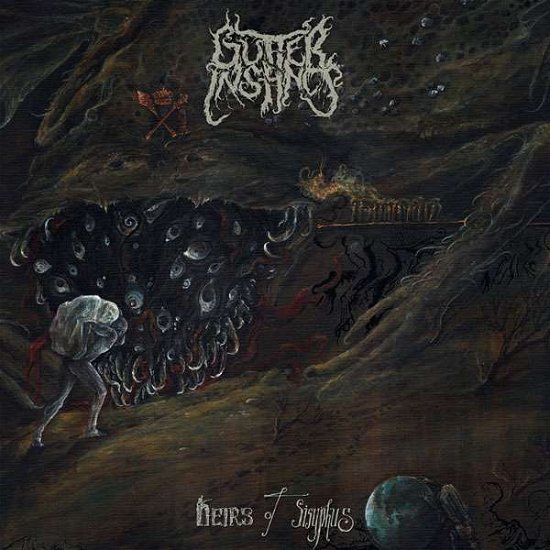 Cover for Gutter Instinct · Heirs Of Sisyphus (CD) (2018)