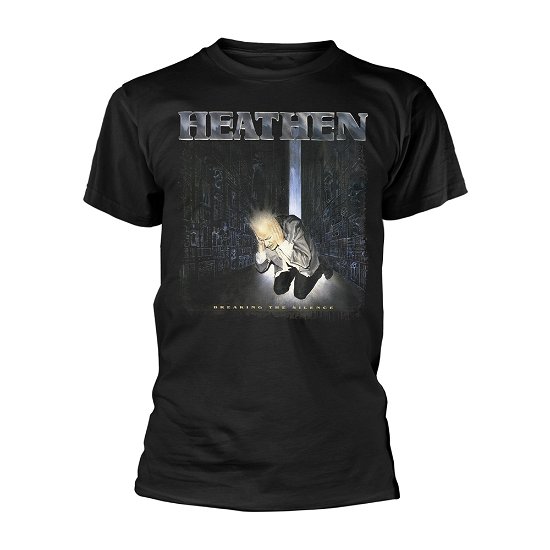 Cover for Heathen · Breaking the Silence (T-shirt) [size S] [Black edition] (2019)