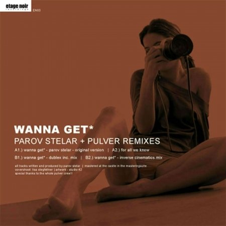Cover for Parov Stelar · Wanna Get (12&quot;) (2008)