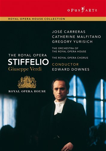 Cover for Carreras-malfitano-downes · Verdi-Stiffelio (DVD) (2008)