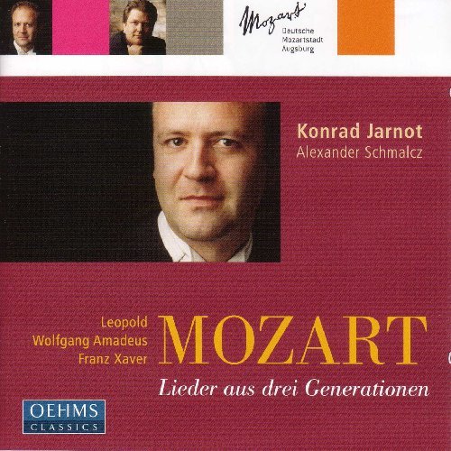 Cover for Mozart,l. / Mozart,w.a. / Mozart, F.x. / Jarnot · Lieder from Three Generations (CD) (2006)